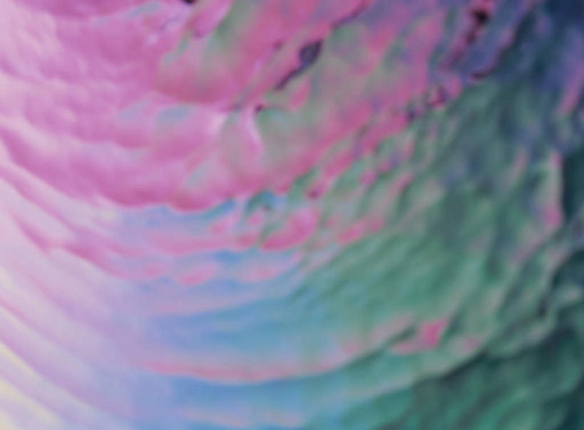 无人,横图,俯视,室内,特写,白天,水,波纹,朦胧,模糊,液体,水滴,水面,粉色,倒影,水纹,波浪,倒映,反照,彩图,高角度拍摄