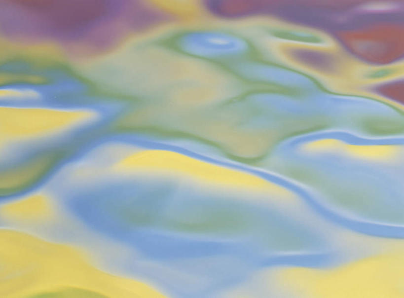 无人,横图,俯视,彩色,室内,特写,白天,水,波纹,朦胧,模糊,液体,水滴,水面,倒影,水纹,波浪,倒映,反照,彩图,高角度拍摄