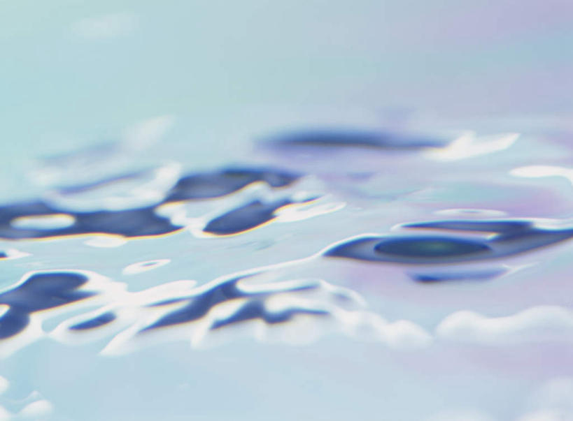 无人,横图,俯视,室内,特写,白天,水,波纹,朦胧,模糊,液体,水滴,水面,白色,倒影,水纹,波浪,倒映,反照,彩图,高角度拍摄