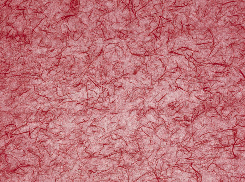 无人,横图,俯视,室内,特写,白天,静物,褶皱,纹路,纹理,线条,纸,纸张,文化,粉色,和纸,日本纸,彩图,高角度拍摄