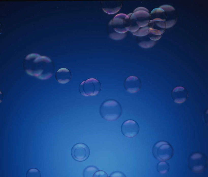 无人,横图,彩色,室内,特写,白天,正面,许多,蓝色背景,透明,泡泡,摄影,影棚,彩图,影棚拍摄,拍摄