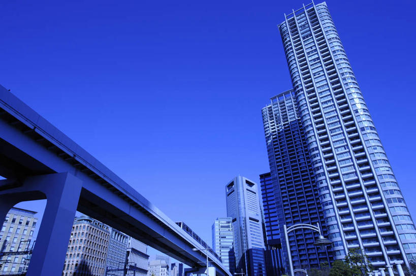 无人,高楼大厦,横图,室外,白天,仰视,度假,办公楼,美景,天际线,城市风光,城市,大厦,地铁,建筑,摩天大楼,写字楼,东京,日本,亚洲,阴影,光线,影子,景观,轨道交通,百合海鸥号,娱乐,建设,蓝色,蓝天,天空,阳光,楼宇,天,享受,休闲,商务楼,景色,放松,晴朗,东亚,本州,万里无云,关东地方,本州岛,日本国,东京都,汐留,汐留区,晴空,晴空万里,彩图,低角度拍摄,大楼,高层建筑,高楼,摩天楼,地铁机动车,地下铁,轻轨,单轨