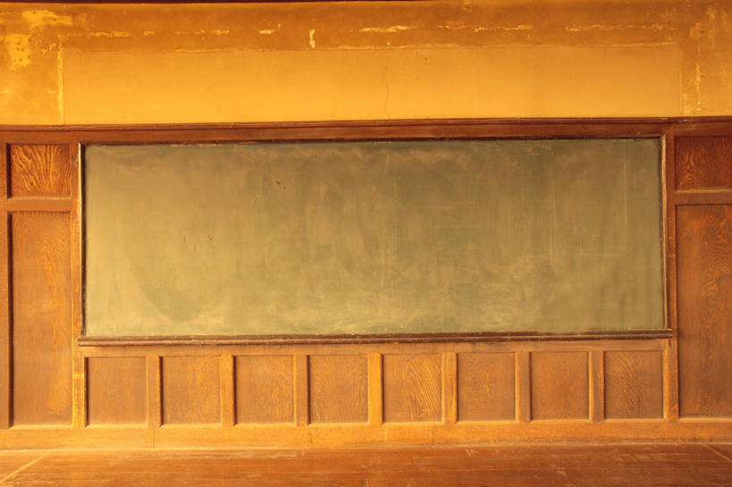 无人,学校,横图,室内,白天,正面,地板,木制,墙,地面,校园,木地板,墙壁,墙面,黑板,教室,教学,耐磨,教学黑板,彩图