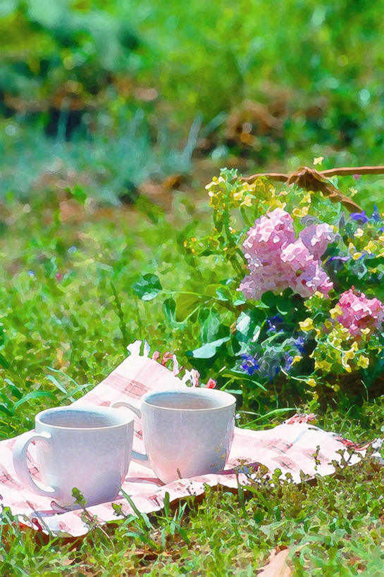 无人,竖图,俯视,室内,特写,白天,绘画,数码,科技,草地,草坪,植物,杯子,阴影,艺术,盛开,网络,布料,高脚杯,格纹,红酒杯,高光,几何,计算机图形,古典,合成,花蕾,布纹,文化,玻璃制品,桌布,草,花,花瓣,花朵,鲜花,粉色,绿色,餐巾,酒杯,工艺品,台布,花苞,花蕊,品味,美术,电脑合成图,数码合成图,水彩,水彩画,高雅,写实,具体,具象,美学,玻璃杯,彩图,高角度拍摄