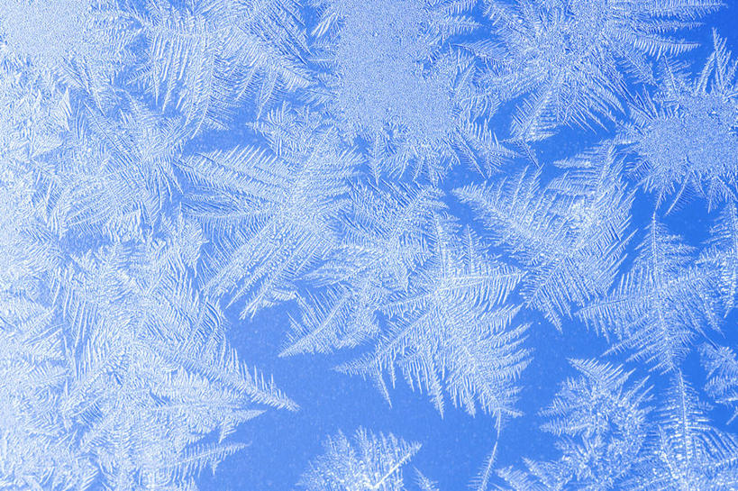 无人,横图,俯视,室内,白天,雪,大雪,玻璃,蓝色背景,积雪,雪花,雪景,冬季,冬天,玻璃制品,寒冷,摄影,影棚,严寒,彩图,高角度拍摄,影棚拍摄,拍摄