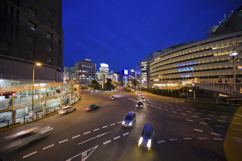 无人,高楼大厦,横图,俯视,彩色,室外,夜晚,度假,美景,城市风光,标志建筑,城市,大厦,道路,地标,建筑,路,摩天大楼,霓虹灯,夜景,公路,汽车,日本,亚洲,朦胧,模糊,景观,灯光,分界线,七彩,停车线,交通,娱乐,光源,建设,霓虹,车,灯,交通工具,轿车,享受,休闲,景色,放松,大阪,车行道,车行道分界线,照明设备,载具,标线,曝光,东亚,车行线,本州,大阪府,本州岛,日本国,近畿地方,近畿,氖灯,马路,彩图,高角度拍摄,大楼,高层建筑,高楼,摩天楼
