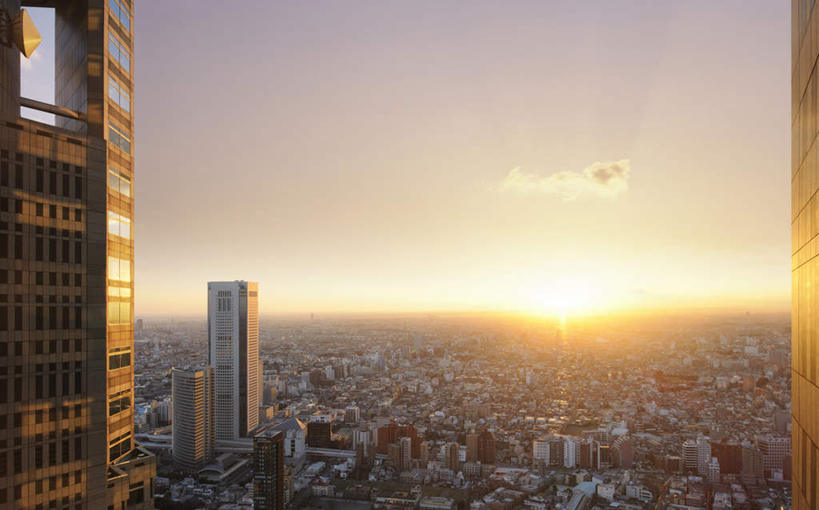 无人,高楼大厦,横图,全景,俯视,航拍,室外,白天,度假,美景,日落,太阳,天际线,城市风光,城市,大厦,建筑,摩天大楼,东京,日本,阴影,朦胧,模糊,光线,影子,景观,晚霞,霞光,落日,新宿,娱乐,建设,阳光,黄昏,享受,休闲,景色,彩霞,放松,鸟瞰,东亚,本州,关东地方,本州岛,日本国,东京都,新宿区,县厅,东京市,夕照,夕阳,彩图,高角度拍摄,大楼,高层建筑,高楼,摩天楼,斜阳