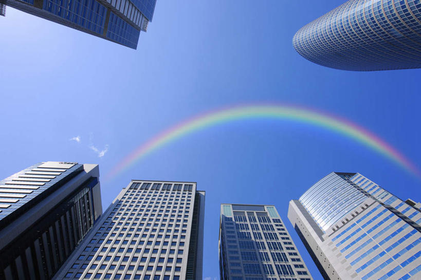 无人,高楼大厦,横图,室外,白天,仰视,度假,彩虹,美景,城市风光,城市,大厦,建筑,摩天大楼,东京,日本,亚洲,阴影,朦胧,模糊,光线,影子,景观,云,云朵,云彩,娱乐,建设,蓝色,白云,蓝天,天空,阳光,天,享受,休闲,景色,放松,晴朗,东亚,本州,关东地方,本州岛,日本国,东京都,品川,虹,虹桥,七彩虹,晴空,天虹,彩图,低角度拍摄,大楼,高层建筑,高楼,摩天楼