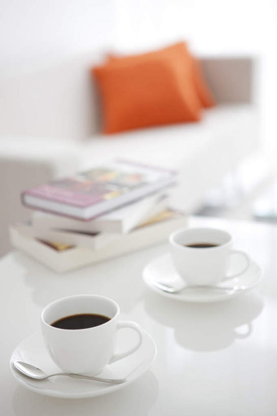 无人,客厅,竖图,俯视,室内,特写,白天,餐桌,靠垫,沙发,桌子,杯子,餐具,书籍,一堆,许多,阴影,堆叠,堆积,朦胧,模糊,光线,瓷器,碟子,盘,影子,勺子,墙,咖啡杯,靠枕,陶瓷制品,墙壁,墙面,两个,红色,阳光,盘子,垫子,调羹,碟,汤匙,枕头,餐台,堆,起居室,瓷杯,布艺沙发,书,图书,彩图,高角度拍摄