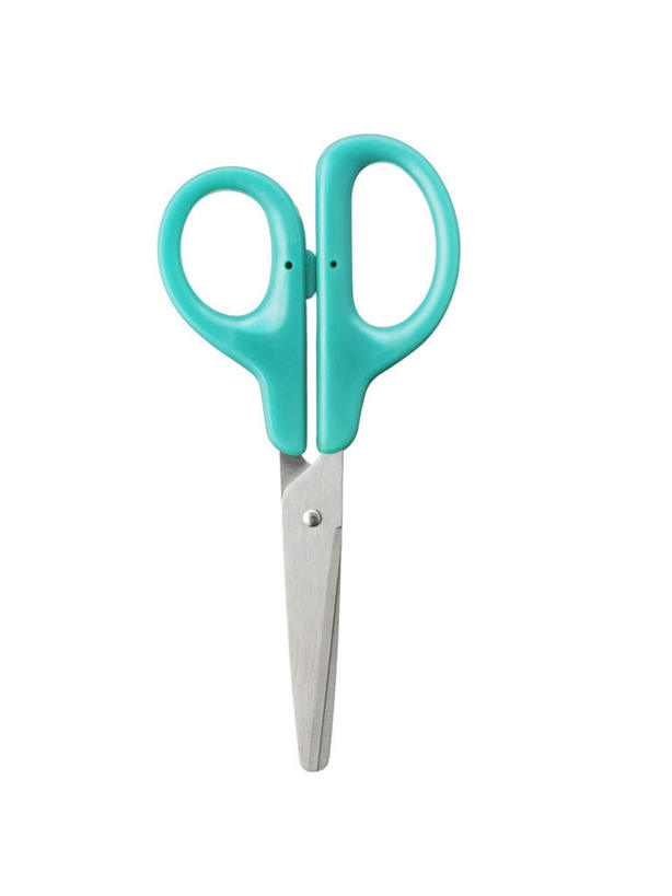 无人,竖图,室内,特写,白天,白色背景,正面,静物,一把,修剪,工具,剪刀,蓝色,摄影,影棚,裁剪,剪子,剪裁,切割,彩图,影棚拍摄,拍摄