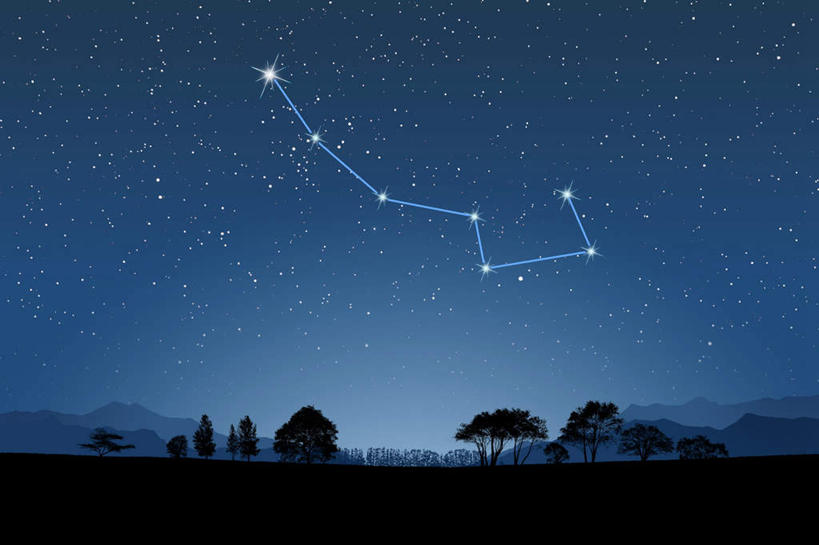 无人,横图,室内,夜晚,正面,数码,宇宙,科技,星空,植物,夜景,阴影,网络,山川,高光,几何,计算机图形,合成,树,树木,绿色,自然,星座,生长,成长,电脑合成图,数码合成图,天文,占卜,天文学,写实,具体,具象,星相,占星,小熊座,星夜,夜空,彩图