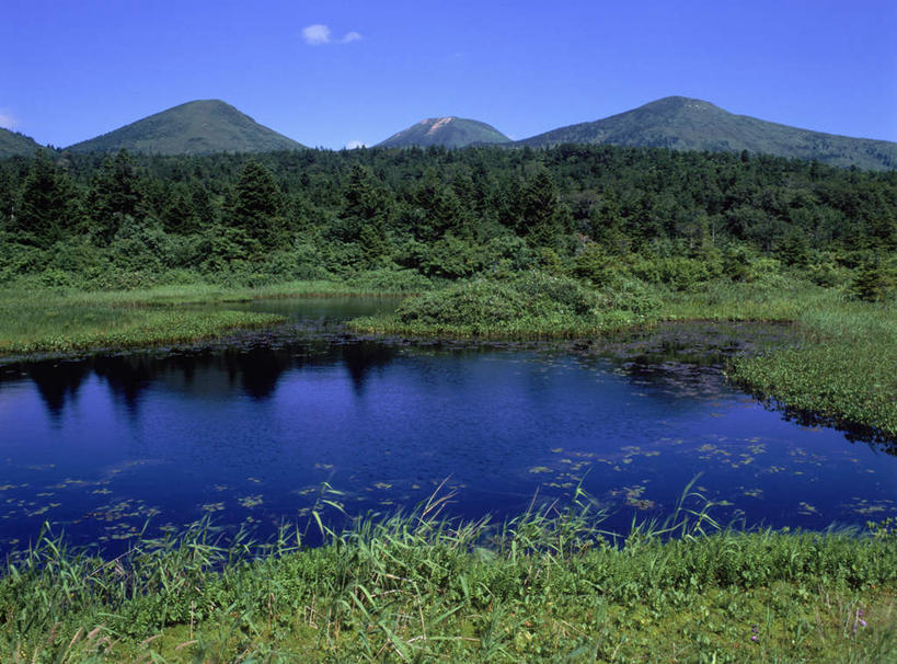 无人,横图,俯视,室外,白天,旅游,度假,草地,草坪,湖,湖泊,美景,水,植物,日本,亚洲,波纹,湖面,景观,山川,水流,水面,云,云朵,涟漪,云彩,娱乐,草,树,树木,蓝色,绿色,白云,蓝天,水纹,天空,自然,波浪,湖水,天,享受,休闲,景色,放松,生长,晴朗,成长,自然风光,东亚,本州,本州岛,日本国,水晕,青森,青森县,东北地方,晴空,彩图,高角度拍摄