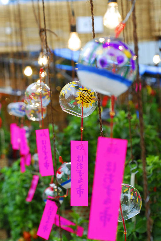 无人,竖图,室外,特写,白天,正面,旅游,度假,幸福,运气,植物,窗户,风铃,照明,东京,日本,亚洲,许多,悬挂,朦胧,模糊,透明,灯光,娱乐,吊灯,玻璃窗,灯,树,树木,绿色,自然,灯具,祈祷,祈福,享受,休闲,放松,警示,许愿,生长,成长,祈求,照亮,吉祥,平和,照明设备,问候,东亚,警惕,本州,关东地方,本州岛,日本国,东京都,思念,想念,玉振,幸运,占风铎,彩图