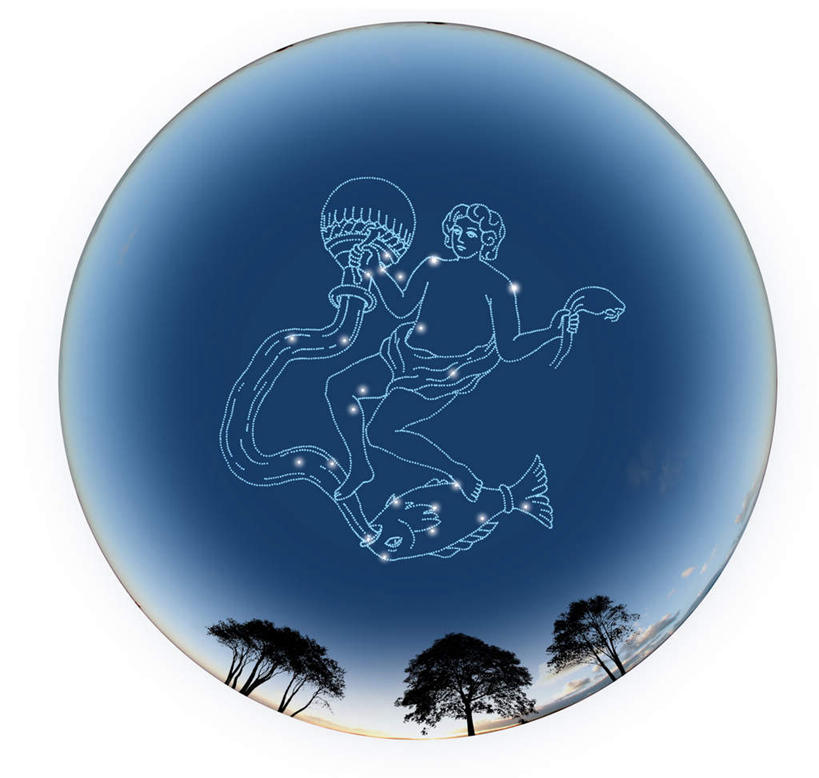 无人,横图,室内,白天,白色背景,正面,智慧,神秘,数码,宇宙,科技,植物,阴影,网络,圆形,星星,高光,几何,计算机图形,合成,树,树木,一个,蓝色,绿色,蓝天,天空,自然,天,独立,星座,生长,单个,成长,电脑合成图,数码合成图,恒星,天文,占卜,天文学,写实,具体,具象,宝瓶座,冷静,水瓶座,星相,占星,彩图