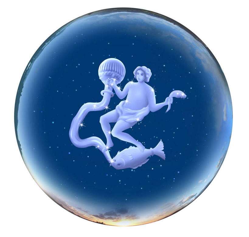 无人,横图,室内,白天,白色背景,正面,智慧,神秘,数码,宇宙,科技,阴影,网络,圆形,星星,高光,几何,计算机图形,合成,一个,蓝色,蓝天,天空,自然,天,独立,星座,单个,电脑合成图,数码合成图,恒星,天文,占卜,天文学,写实,具体,具象,宝瓶座,冷静,水瓶座,星相,占星,彩图,全身