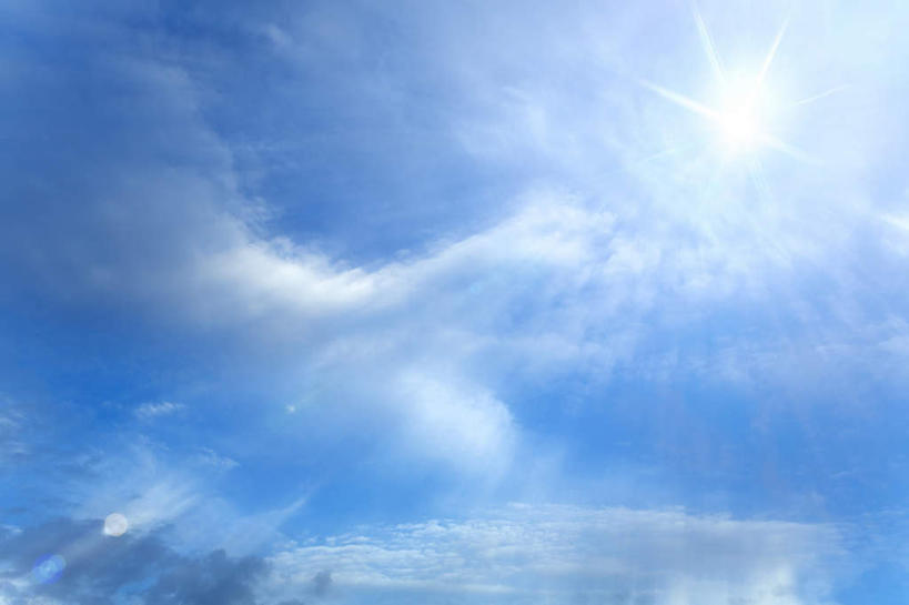 无人,横图,室外,白天,仰视,旅游,度假,美景,太阳,阴影,光线,影子,景观,云,云朵,云彩,娱乐,蓝色,白云,蓝天,天空,阳光,自然,天,享受,休闲,景色,放松,晴朗,自然风光,晴空,彩图,低角度拍摄