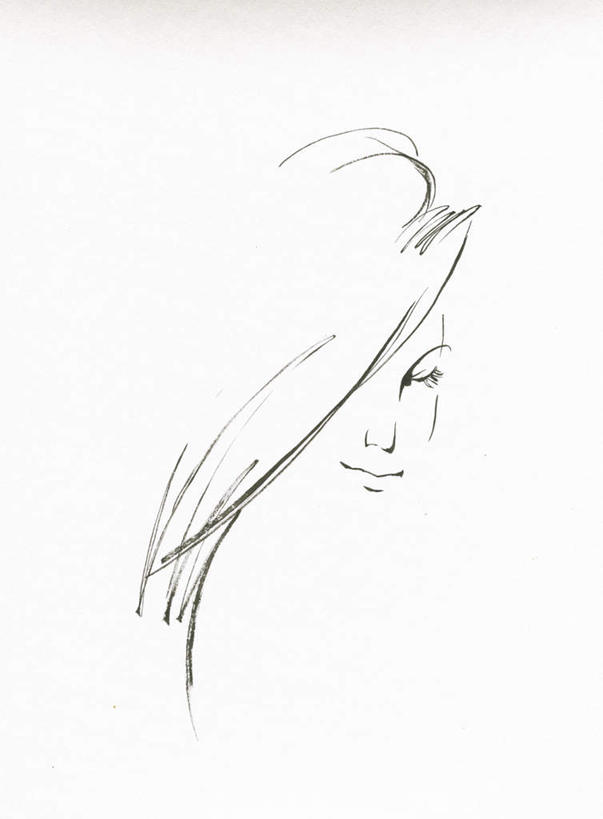 东方人,一个人,无人,站,竖图,黑白,插画,室内,特写,白天,正面,数码,科技,亚洲,仅一个年轻女性,仅一个女性,仅一个人,阴影,网络,高光,几何,计算机图形,合成,图画,注视,黄种人,画,黑色,观察,看,站着,观看,电脑合成图,数码合成图,察看,关注,漫画,素描,写实,具体,具象,年轻女性,女人,女性,亚洲人,长发,站立,半身