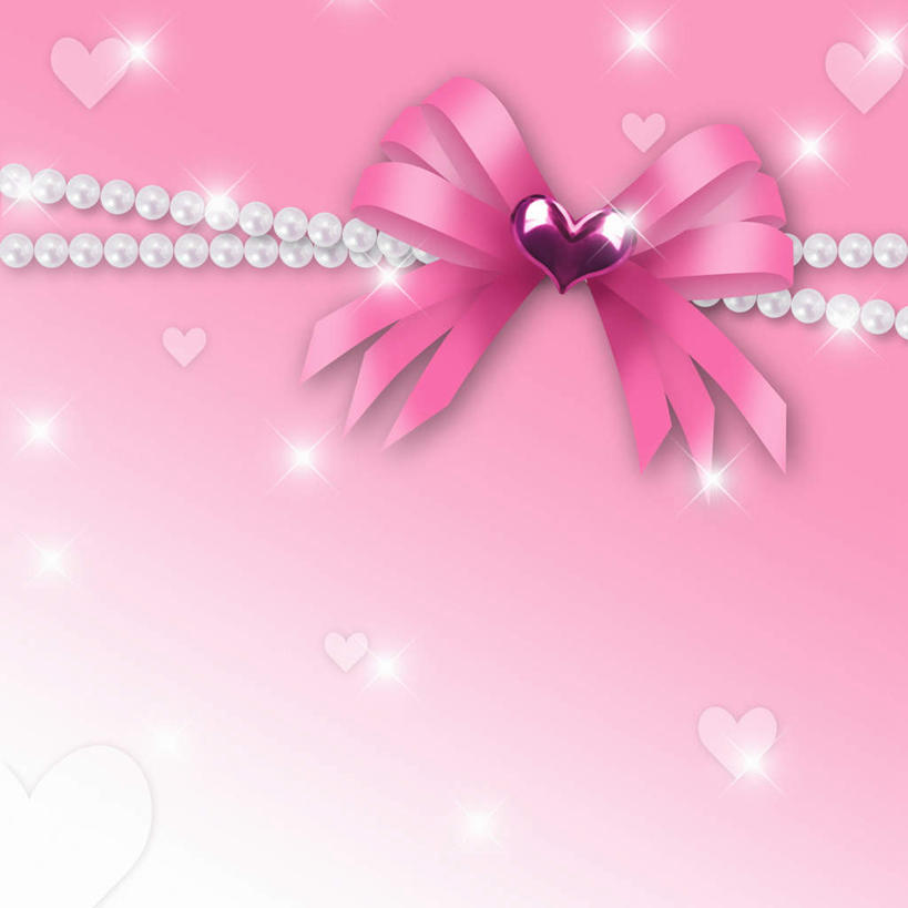 无人,方图,室内,特写,白天,正面,爱情,数码,科技,项链,一条,阴影,粉色背景,网络,高光,几何,计算机图形,浪漫,合成,装饰品,粉色,白色,饰品,首饰,恩爱,信物,电脑合成图,数码合成图,权利,写实,具体,具象,彩图