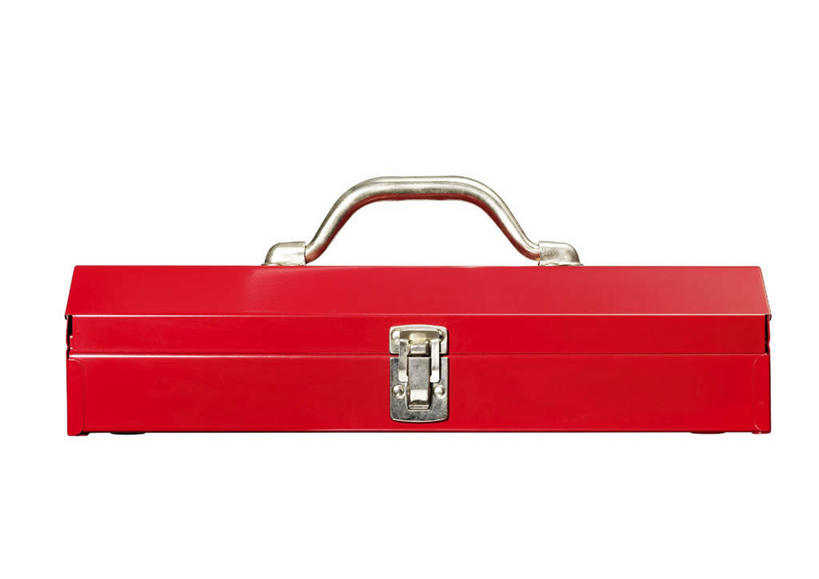 无人,横图,俯视,室内,特写,白天,白色背景,静物,木制,一个,红色,木制品,箱子,工具箱,摄影,影棚,单个,手柄,拉手,彩图,高角度拍摄,影棚拍摄,拍摄