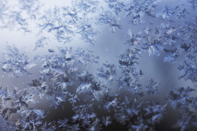 无人,横图,俯视,室外,白天,阴影,条纹,透明,反射,纹路,纹理,影子,冰,寒冷,冻结,冰霜,彩图,高角度拍摄