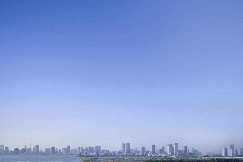 无人,高楼大厦,横图,全景,室外,白天,仰视,度假,美景,天际线,城市风光,城市,大厦,建筑,摩天大楼,东京,日本,亚洲,景观,娱乐,建设,蓝色,蓝天,天空,天,享受,休闲,景色,放松,晴朗,东亚,本州,万里无云,关东地方,本州岛,日本国,东京都,县厅,东京市,晴空,晴空万里,彩图,低角度拍摄,大楼,高层建筑,高楼,摩天楼