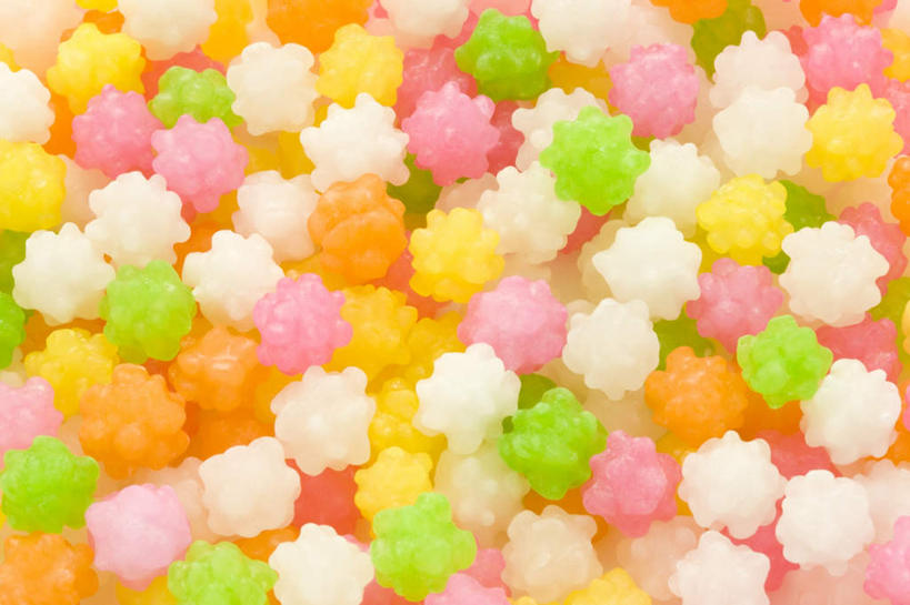 无人,横图,俯视,彩色,室内,特写,白天,一堆,许多,堆叠,堆积,星星,食品,糖,糖果,甜点,甜品,食物,甜食,星形,摄影,影棚,堆,五角形,硬糖,五角星,彩图,高角度拍摄,影棚拍摄,拍摄