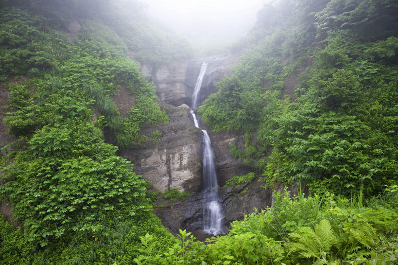 无人,横图,室外,白天,仰视,旅游,度假,美景,瀑布,山,树林,水,植物,日本,亚洲,许多,阴影,飞溅,朦胧,模糊,溅,光线,液体,影子,景观,山峰,水滴,悬崖,云,云朵,山峦,云彩,娱乐,水珠,树,树木,蓝色,绿色,白云,蓝天,天空,阳光,自然,天,享受,休闲,景色,放松,生长,晴朗,成长,喷洒,自然风光,东亚,本州,本州岛,日本国,中部地方,新潟,新潟县,绝壁,跌水,晴空,彩图,低角度拍摄