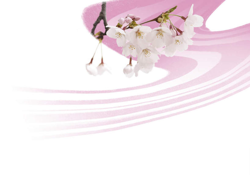 无人,横图,插画,室内,特写,白天,白色背景,正面,数码,科技,植物,樱花,叶子,阴影,盛开,网络,日文,标志,文字,线条,字符,绿叶,高光,几何,计算机图形,合成,图画,标识,画,花,花瓣,花朵,花卉,鲜花,一朵,花蕊,嫩叶,电脑合成图,数码合成图,漫画,写实,具体,具象,日语,仙樱花,福岛樱,青肤樱,叶,叶片,荆桃,彩图