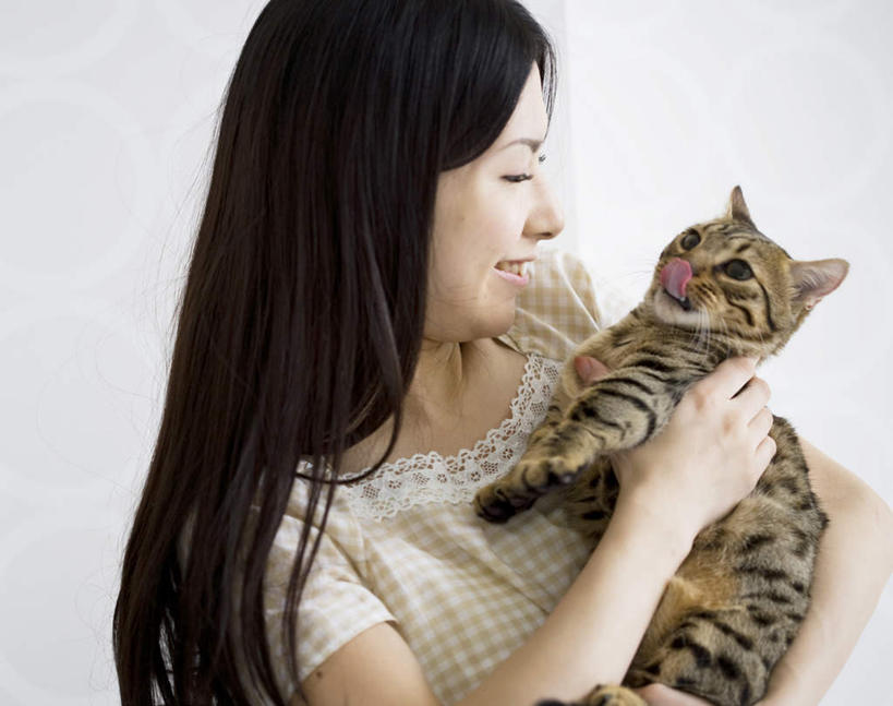 东方人,一个人,站,抱,笑,微笑,露齿笑,横图,俯视,室内,白天,宠物,猫,亚洲,仅一个年轻女性,仅一个女性,仅一个人,服装,墙,注视,休闲装,黄种人,墙壁,墙面,一只,衣服,动物,观察,看,站着,休闲,休闲服,可爱,服饰,抱着,观看,察看,搂着,关注,猫咪,年轻女性,女人,女性,亚洲人,怀抱,搂,搂抱,相抱,拥抱,站立,半身,彩图,高角度拍摄