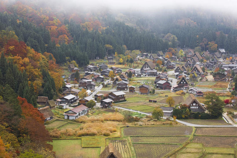 无人,家,农田,横图,俯视,航拍,室外,白天,旅游,度假,庄稼,农作物,美景,秋季,山,山脉,树林,植物,雾,日本,亚洲,许多,朦胧,模糊,房屋,屋子,景观,山峰,山峦,娱乐,楼房,住宅,树,树木,蓝色,绿色,蓝天,天空,自然,群山,天,享受,休闲,景色,放松,生长,晴朗,成长,迷雾,鸟瞰,自然风光,东亚,本州,万里无云,本州岛,日本国,中部地方,岐阜,岐阜县,大雾,晴空,晴空万里,秋,秋天,彩图,高角度拍摄,耕地,庄稼田,房子