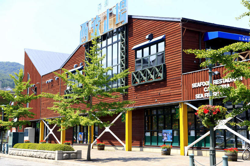 无人,横图,室外,白天,正面,旅游,度假,植物,窗户,落地窗,标志建筑,道路,地标,建筑,路,公路,北海道,日本,亚洲,一排,整齐,装饰,英文,标志,文字,字符,字母,交通,娱乐,标识,建设,玻璃窗,树,树木,排列,蓝色,绿色,蓝天,天空,自然,绿化带,天,享受,休闲,汉字,旅游胜地,放松,生长,晴朗,成长,英文字母,华丽,修饰,点缀,队列,东亚,万里无云,日本国,北海道地方,北海道岛,衬托,美观,雅致,雅观,晴空,晴空万里,马路,彩图