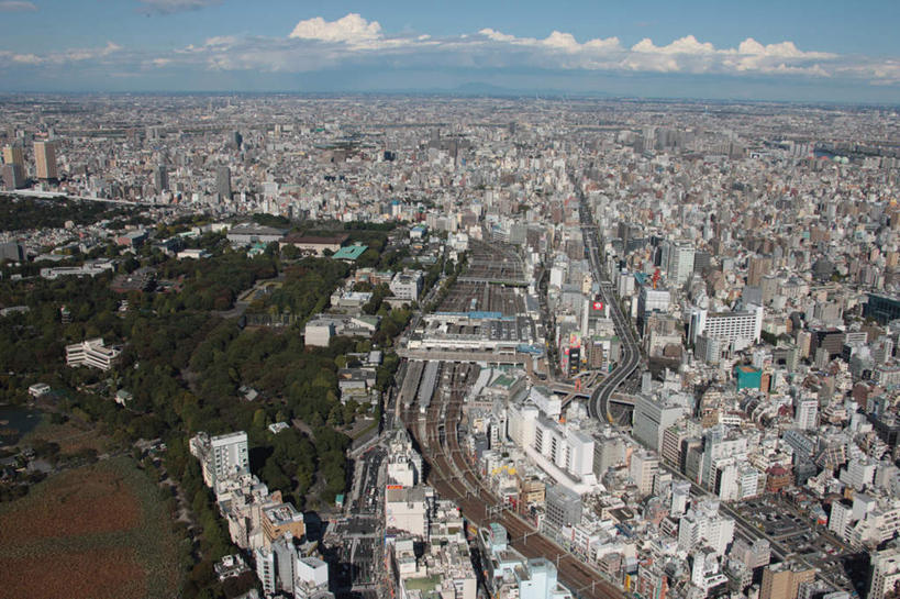 无人,公园,高楼大厦,横图,全景,俯视,航拍,室外,白天,度假,美景,树林,天际线,植物,城市风光,城市,大桥,大厦,道路,建筑,立交桥,路,摩天大楼,桥梁,公路,汽车,东京,日本,亚洲,阴影,光线,影子,景观,云,云朵,高架,建筑群,斜拉桥,桥,交通,云彩,娱乐,建设,车,树,树木,蓝色,绿色,白云,蓝天,天空,阳光,自然,交通工具,轿车,天,享受,休闲,景色,放松,生长,晴朗,成长,鸟瞰,铁道,载具,东亚,本州,关东地方,本州岛,日本国,东京都,县厅,东京市,东京上野公园,晴空,马路,彩图,高角度拍摄,大楼,高层建筑,高楼,摩天楼,上野公园