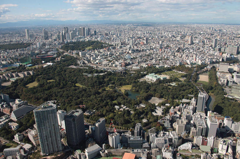 无人,体育馆,高楼大厦,运动场,横图,俯视,航拍,室外,白天,度假,草地,草坪,美景,植物,城市风光,标志建筑,城市,大厦,地标,建筑,路,摩天大楼,铁路,东京,日本,亚洲,地平线,景观,云,云朵,辽阔,地面,轨道,交通,铁轨,云彩,娱乐,建设,体育场,草,蓝色,绿色,白云,蓝天,天空,天,享受,休闲,景色,放松,运输,晴朗,一望无际,鸟瞰,延伸,东亚,本州,关东地方,本州岛,日本国,东京都,天地相交,运动馆,赤坂,晴空,彩图,高角度拍摄,大楼,高层建筑,高楼,摩天楼