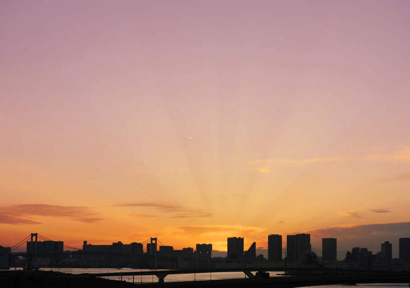 无人,高楼大厦,横图,全景,室外,白天,仰视,度假,河流,美景,日落,水,太阳,天际线,城市风光,城市,大桥,大厦,建筑,立交桥,摩天大楼,桥梁,东京,日本,亚洲,光线,河水,景观,水流,晚霞,霞光,高架,建筑群,斜拉桥,桥,江东区,娱乐,建设,天空,阳光,黄昏,天,享受,休闲,景色,彩霞,放松,东亚,本州,关东地方,本州岛,日本国,东京都,夕阳,彩图,低角度拍摄,大楼,高层建筑,高楼,摩天楼