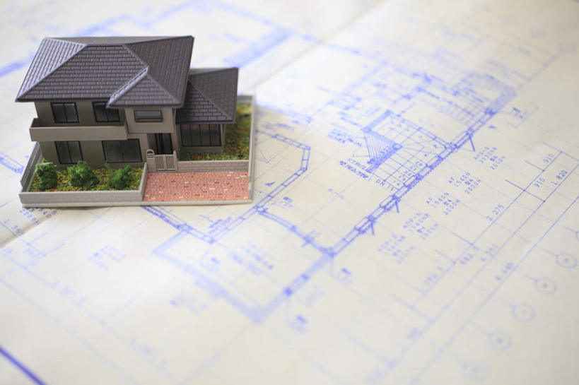 无人,横图,俯视,室内,特写,白天,桌子,静物,一张,朦胧,模糊,立体,空间,图纸,办公桌,设计图,一个,模型,规划,单个,工程图,草图,蓝图,直观,建筑模型,建筑设计,设计,彩图,高角度拍摄