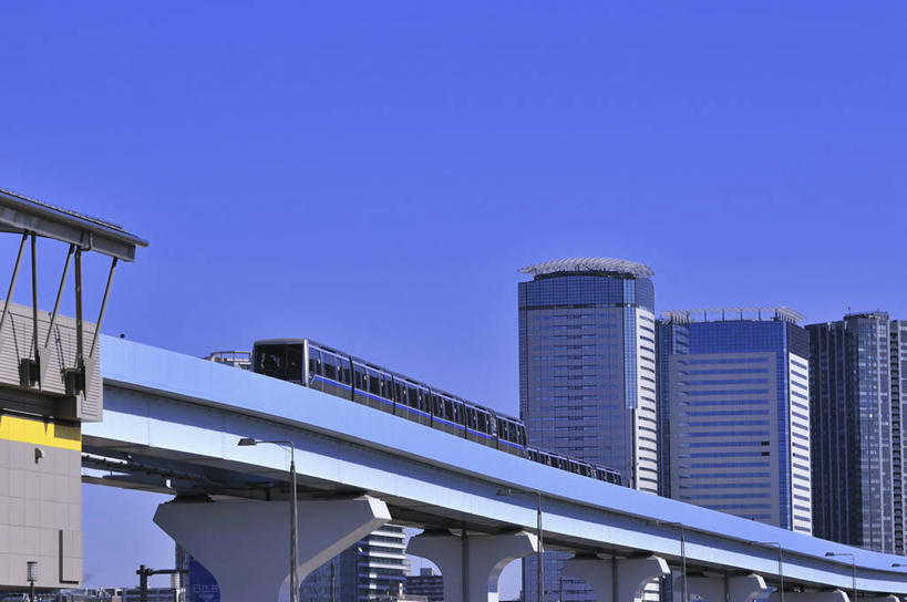 无人,高楼大厦,横图,室外,白天,仰视,度假,美景,城市风光,城市,大厦,地铁,建筑,摩天大楼,东京,日本,亚洲,阴影,光线,影子,景观,轨道交通,江东区,娱乐,建设,蓝色,蓝天,天空,阳光,天,享受,休闲,景色,放松,晴朗,东亚,本州,万里无云,关东地方,本州岛,日本国,东京都,晴空,晴空万里,彩图,低角度拍摄,大楼,高层建筑,高楼,摩天楼,地铁机动车,地下铁,轻轨,丰洲