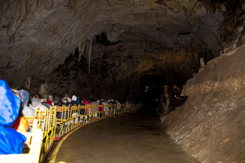 西方人,坐,横图,室内,白天,旅游,度假,美景,道路,路,火车,欧洲,斯洛文尼亚,欧洲人,行人,游客,游人,阴影,服装,反射,影子,景观,小路,交通,许多人,休闲装,娱乐,路人,旅客,车,背面,衣服,自然,交通工具,一群人,享受,休闲,休闲服,景色,放松,服饰,洞穴,自然风光,载具,中欧,斯洛文尼亚共和国,洞窟,窟窿,过客,男人,男性,年轻男性,年轻女性,女人,女性,白种人,坐着,半身,彩图,波斯托伊纳