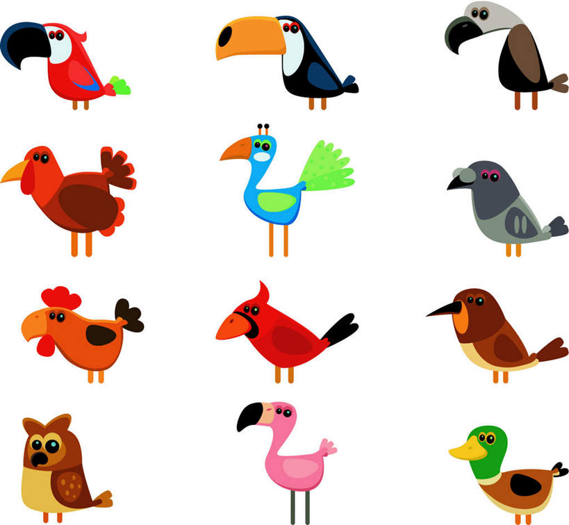 无人,横图,插画,室内,白天,白色背景,侧面,数码,科技,孔雀,猫头鹰,鸟,野生动物,一排,许多,阴影,整齐,网络,鸟类,鸭子,很多,高光,几何,计算机图形,美丽,合成,图画,画,排列,动物,可爱,活泼,吉祥,电脑合成图,数码合成图,队列,华贵,善良,凶猛,漫画,犀鸟,写实,具体,具象,越鸟,百鸟之王,盔犀鸟,残暴,凶残,鸮,枭,公鸡,彩图