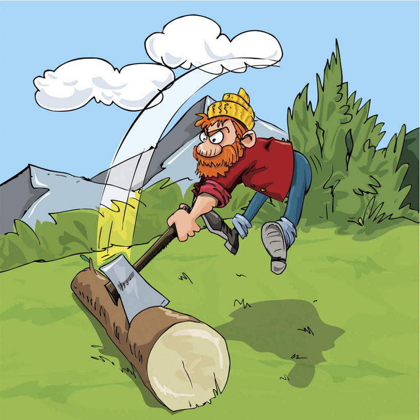 胡须,一个人,无人,跳,竖图,插画,室内,白天,正面,工作服,制服,数码,科技,草地,草坪,山,山脉,植物,仅一个男性,仅一个人,握,阴影,网络,工具,木头,山峰,云,云朵,山峦,半空,高光,几何,计算机图形,拿,合成,云彩,图画,拿着,注视,画,草,树,树木,绿色,白云,自然,群山,观察,看,仅一个老年男性,握着,生长,成长,观看,电脑合成图,数码合成图,察看,劈,砍,关注,斧头,漫画,写实,具体,具象,斧子,工作制服,老年男性,男人,男性,胡子,络腮胡,跳跃,彩图,全身,工作套服