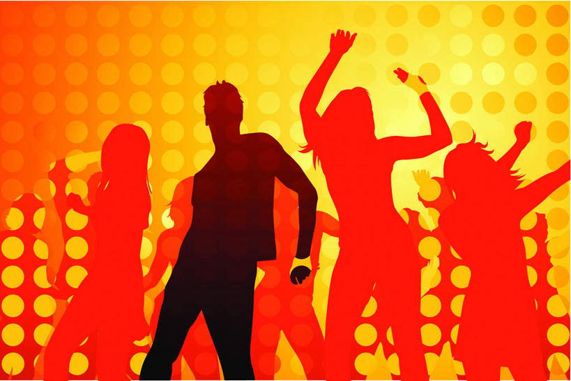 无人,跳,横图,插画,室内,白天,正面,跳舞,数码,科技,阴影,网络,许多人,高光,几何,计算机图形,合成,图画,娱乐,画,一群人,享受,休闲,放松,舞厅,电脑合成图,数码合成图,舞姿,漫画,写实,具体,具象,扭动,男人,男性,年轻男性,年轻女性,女人,女性,跳跃,彩图,全身,舞蹈