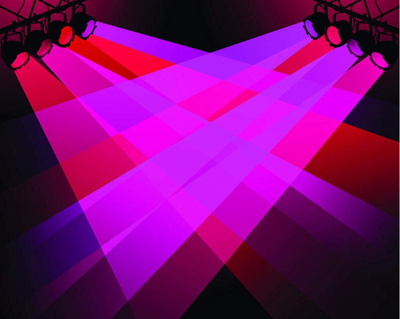 无人,横图,插画,室内,白天,正面,数码,科技,城市,剧院,照明,美国,阴影,网络,灯光,高光,几何,计算机图形,合成,图画,灯,画,粉色,紫色,灯具,射灯,照亮,电脑合成图,数码合成图,北美,北美洲,照明设备,加利福尼亚,美洲,漫画,加州,好莱坞,洛杉矶,加利福尼亚州,金州,黄金州,写实,具体,具象,北亚美利加洲,亚美利加洲,荷里活,彩图,剧场,戏院