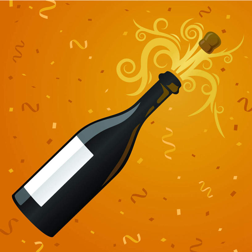 无人,竖图,插画,室内,白天,正面,数码,科技,许多,阴影,黄色背景,网络,很多,高光,几何,计算机图形,放射,合成,图画,玻璃制品,画,酒瓶,一个,玻璃瓶,彩带,瓶子,瓶塞,单个,喷射,电脑合成图,数码合成图,彩条,漫画,写实,具体,具象,毛条,七彩毛条,装饰彩带,彩图