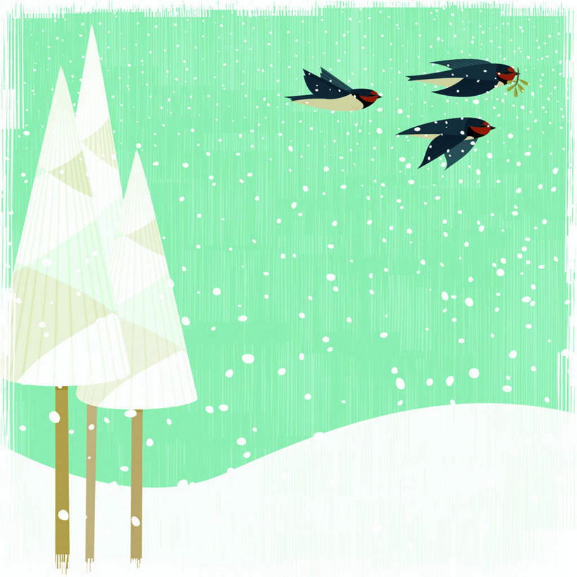 无人,方图,插画,室内,白天,正面,数码,科技,雪,植物,大雪,鸟,燕子,三棵,三只,飞翔,阴影,飞行,网络,鸟类,积雪,雪景,冬季,冬天,高光,几何,计算机图形,翱翔,合成,图画,注视,飞,画,树,树木,绿色,自然,观察,看,寒冷,可爱,活泼,生长,成长,观看,电脑合成图,数码合成图,察看,叼,关注,叼着,漫画,写实,具体,具象,严寒,家燕,拙燕,彩图,全身,益鸟