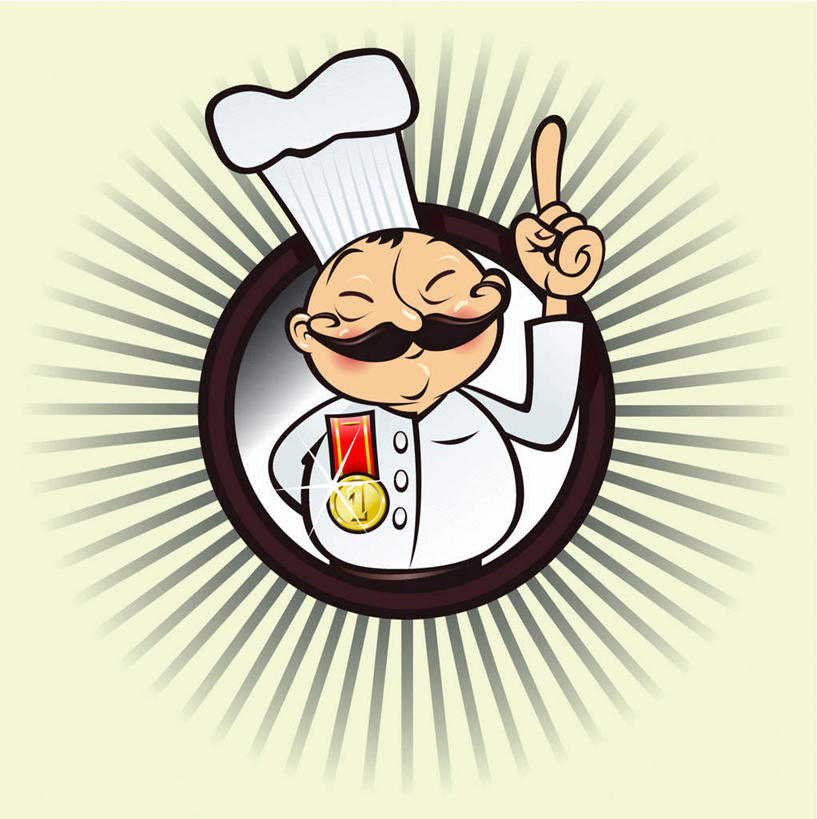 西方人,一个人,无人,厨师,站,举,笑,微笑,竖图,插画,室内,白天,白色背景,正面,成功,胜利,数码,科技,帽子,欧洲,欧洲人,仅一个男性,仅一个人,仅一个中年男性,阴影,网络,标志,数字,文字,字符,高光,几何,计算机图形,合成,图画,标识,画,一个,托,站着,光彩,阿拉伯数字,单个,电脑合成图,数码合成图,佩戴,奖牌,厨师帽,荣誉,漫画,奖品,写实,具体,具象,一顶,佩带,荣耀,光荣,男人,男性,中年男性,白种人,厨师长,厨子,大厨,主厨,举起,举手,举着,向上举,向上伸,向上托,站立,半身,彩图