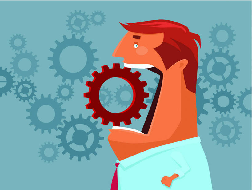 一个人,无人,商务人士,商务男性,横图,插画,室内,白天,侧面,衬衫,零件,齿轮,数码,科技,仅一个男性,仅一个人,许多,连接,阴影,蓝色背景,组合,套装,网络,高光,几何,计算机图形,合成,图画,注视,画,仅一个年轻男性,红色,观察,看,张嘴,机械,观看,吃惊,受惊,链接,电脑合成图,数码合成图,五金,察看,紧固,关注,拼接,拼凑,商务装,漫画,张大嘴巴,工薪阶层,写实,具体,具象,拼合,凑集,聚合,撮合,链结,牢固,男人,男性,年轻男性,白领,上班族,张开嘴,半身,彩图,衬衣,短发