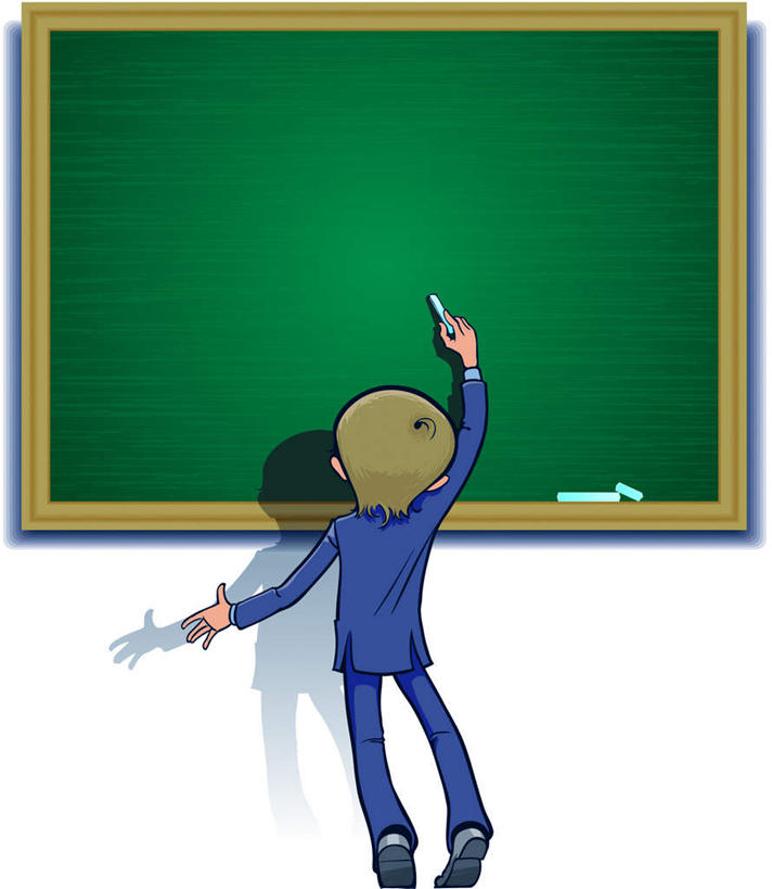 一个人,无人,教师,站,竖图,插画,室内,白天,白色背景,正面,数码,科技,仅一个男性,仅一个人,一块,握,阴影,网络,笔,办公用品,高光,几何,计算机图形,合成,图画,画,文具,仅一个年轻男性,绿色,粉笔,学习用品,黑板,站着,握着,踮,文具用品,一支,电脑合成图,数码合成图,脚尖,漫画,写实,具体,具象,踮着,男人,男性,年轻男性,讲师,教授,老师,站立,彩图,全身