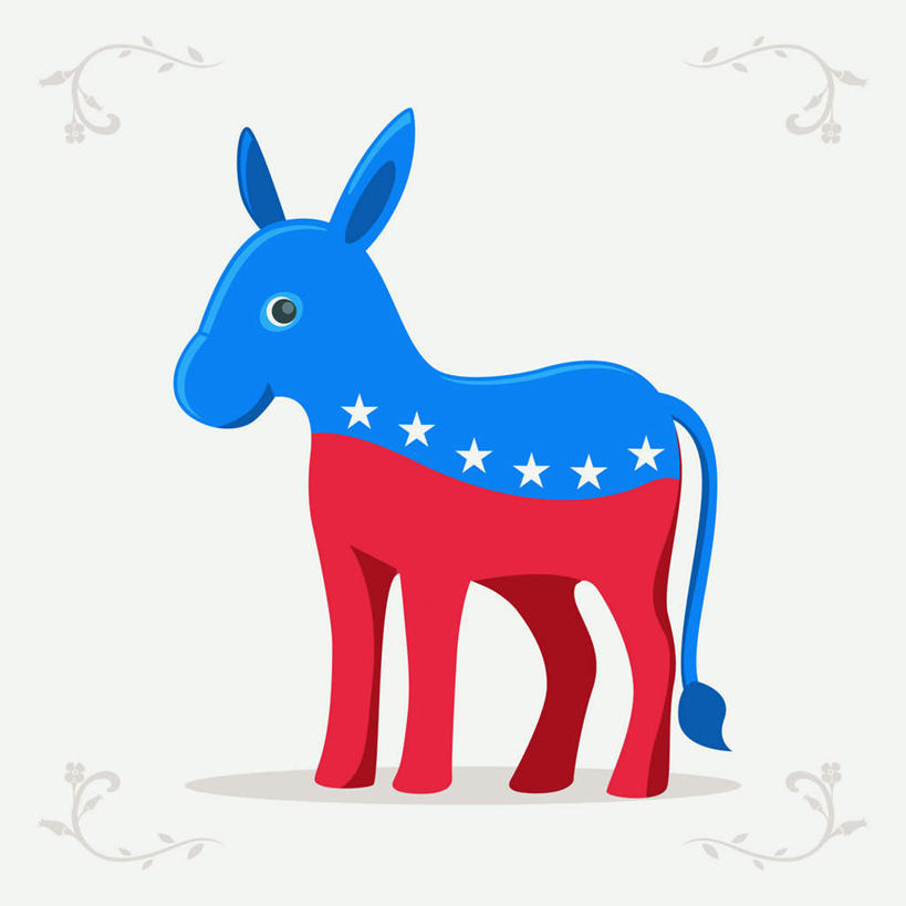 无人,站,方图,插画,室内,白天,白色背景,侧面,数码,科技,美国,一头,阴影,网络,高光,几何,计算机图形,合成,图画,注视,画,动物,观察,看,站着,家畜,摄影,牲畜,影棚,观看,电脑合成图,数码合成图,察看,北美,北美洲,关注,美洲,驴,漫画,写实,具体,具象,北亚美利加洲,亚美利加洲,驴子,民主党,站立,彩图,全身,影棚拍摄,拍摄