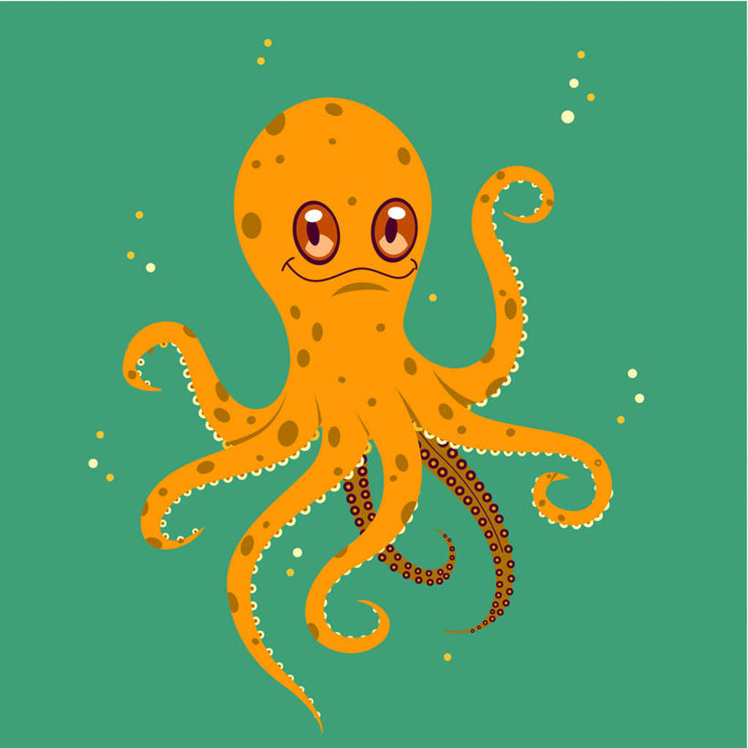 无人,方图,插画,室内,白天,正面,数码,科技,章鱼,许多,绿色背景,阴影,网络,很多,高光,几何,计算机图形,合成,图画,注视,画,一只,观察,看,触角,观看,石吸,死牛,望潮,坐蛸,电脑合成图,数码合成图,察看,关注,漫画,写实,具体,具象,石居,八爪鱼,彩图,全身