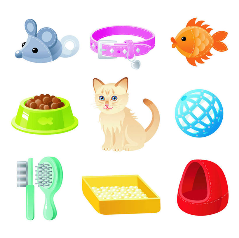 无人,坐,横图,插画,室内,白天,白色背景,正面,数码,科技,宠物,猫,野生动物,老鼠,阴影,网络,细菌,鱼,高光,几何,计算机图形,合成,图画,注视,腰带,鱼类,画,球,排列,动物,刷子,碗,观察,看,可爱,洗澡盆,观看,皮带,电脑合成图,数码合成图,察看,猫窝,沐浴刷,猫粮,队列,关注,清洁用具,猫咪,漫画,病菌,配饰,写实,具体,具象,传染,四害,裤带,洗浴用具,耗子,坐着,彩图,全身