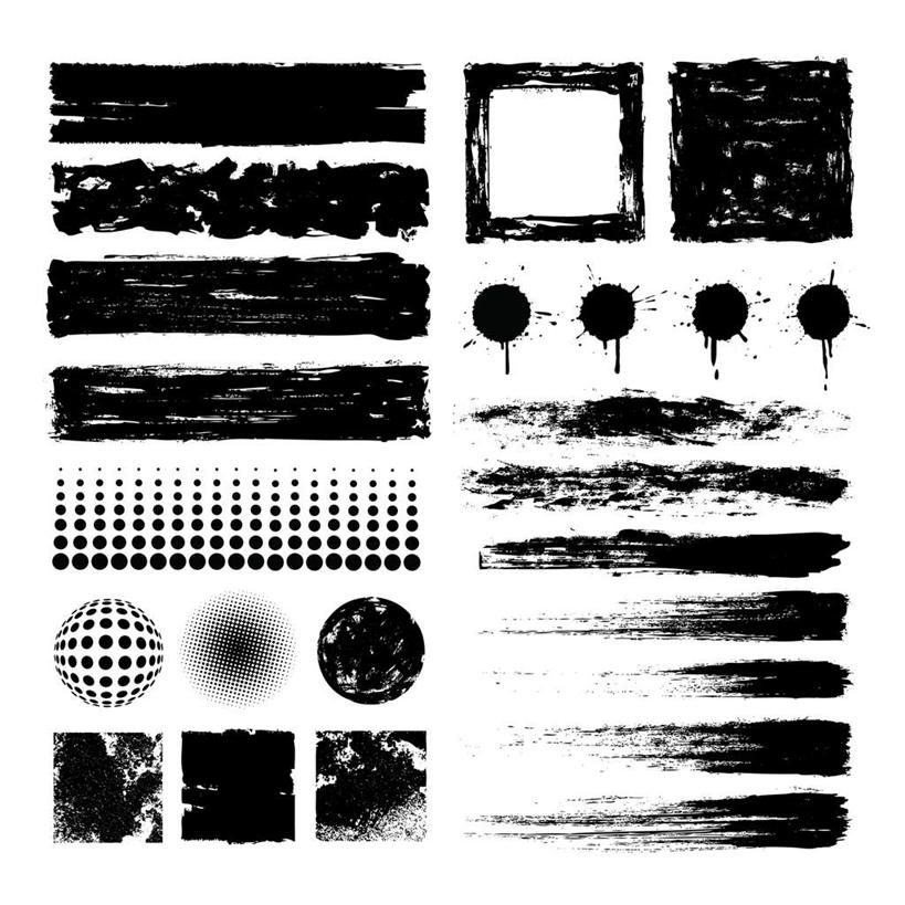 无人,方图,黑白,插画,室内,白天,白色背景,正面,数码,科技,一排,阴影,整齐,网络,圆形,方形,高光,几何,计算机图形,合成,图画,画,排列,油漆,电脑合成图,数码合成图,队列,漫画,写实,具体,具象,笔触,涂鸦